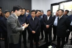 齐家滨调研芯片企业时强调 打造创新企业现代产