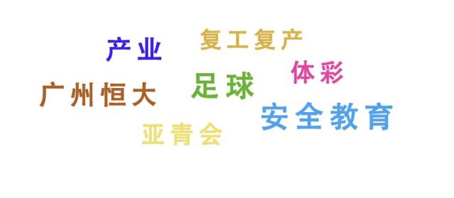 广东体育一周资讯回顾：行业复工复产动作不断