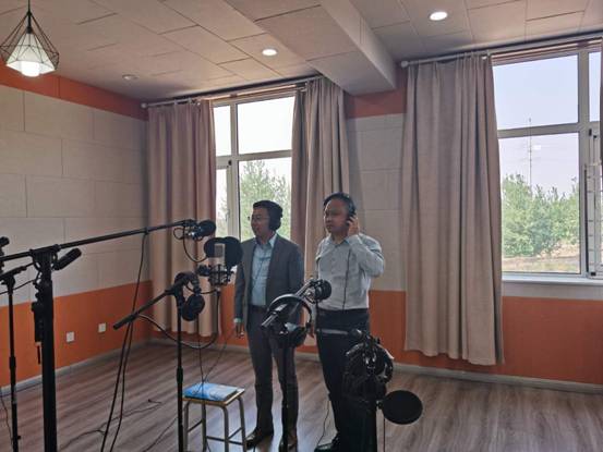 中国科学院领导来河北省宁晋县北新教育集团考察交流