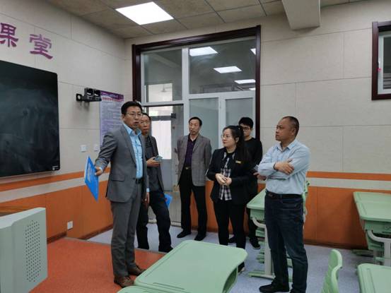 中国科学院领导来河北省宁晋县北新教育集团考察交流