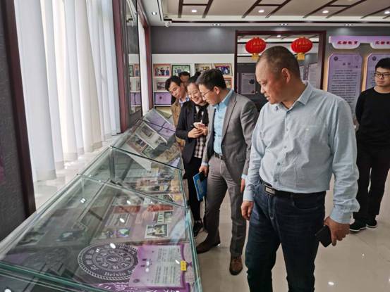 中国科学院领导来河北省宁晋县北新教育集团考察交流