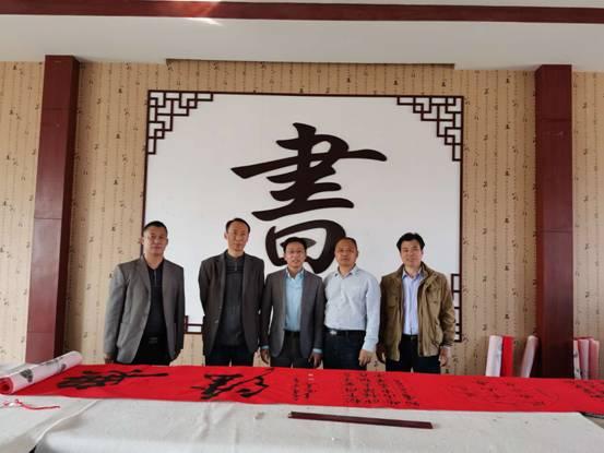 中国科学院领导来河北省宁晋县北新教育集团考察交流