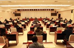 商洛市委人才工作领导小组召开会议