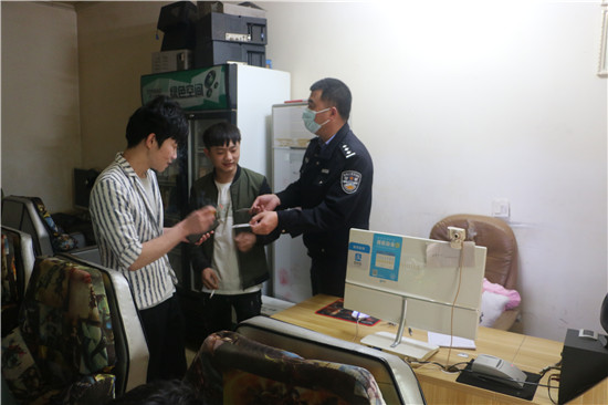 眉山洪雅：瓦屋山派出所加强辖区行业场所安全