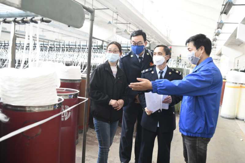 国家税务局保定竞秀分局出台优惠政策助企业复工复产