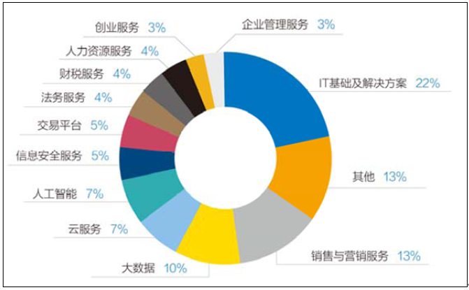 2020-2024年中国企业服务行业投资分析