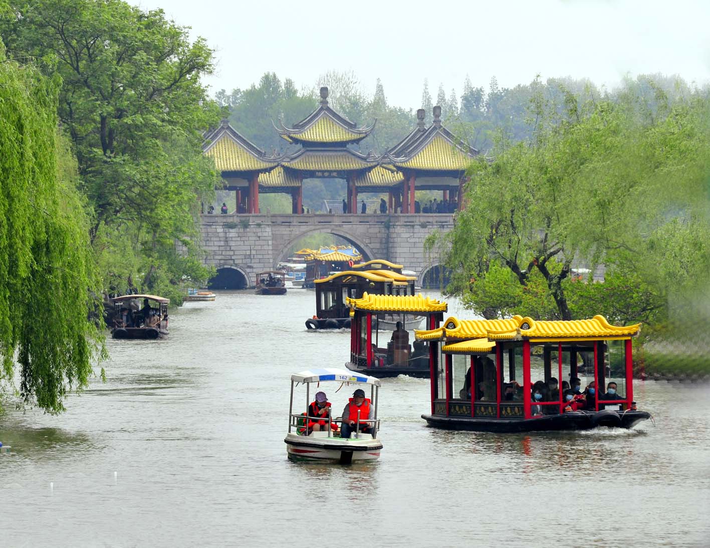扬州：烟花三月颜值高旅游餐饮优惠多 有力推动