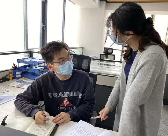 南沙新区产业园管理局首批港澳人才入职