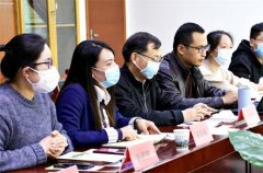 义乌市人社局领导莅临我院考察交流 - 西安科技大学高新学院