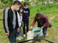 荆州区：送技术下乡 助力脱贫产业发展