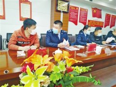 乌海市税务部门积极宣传减税降费政策