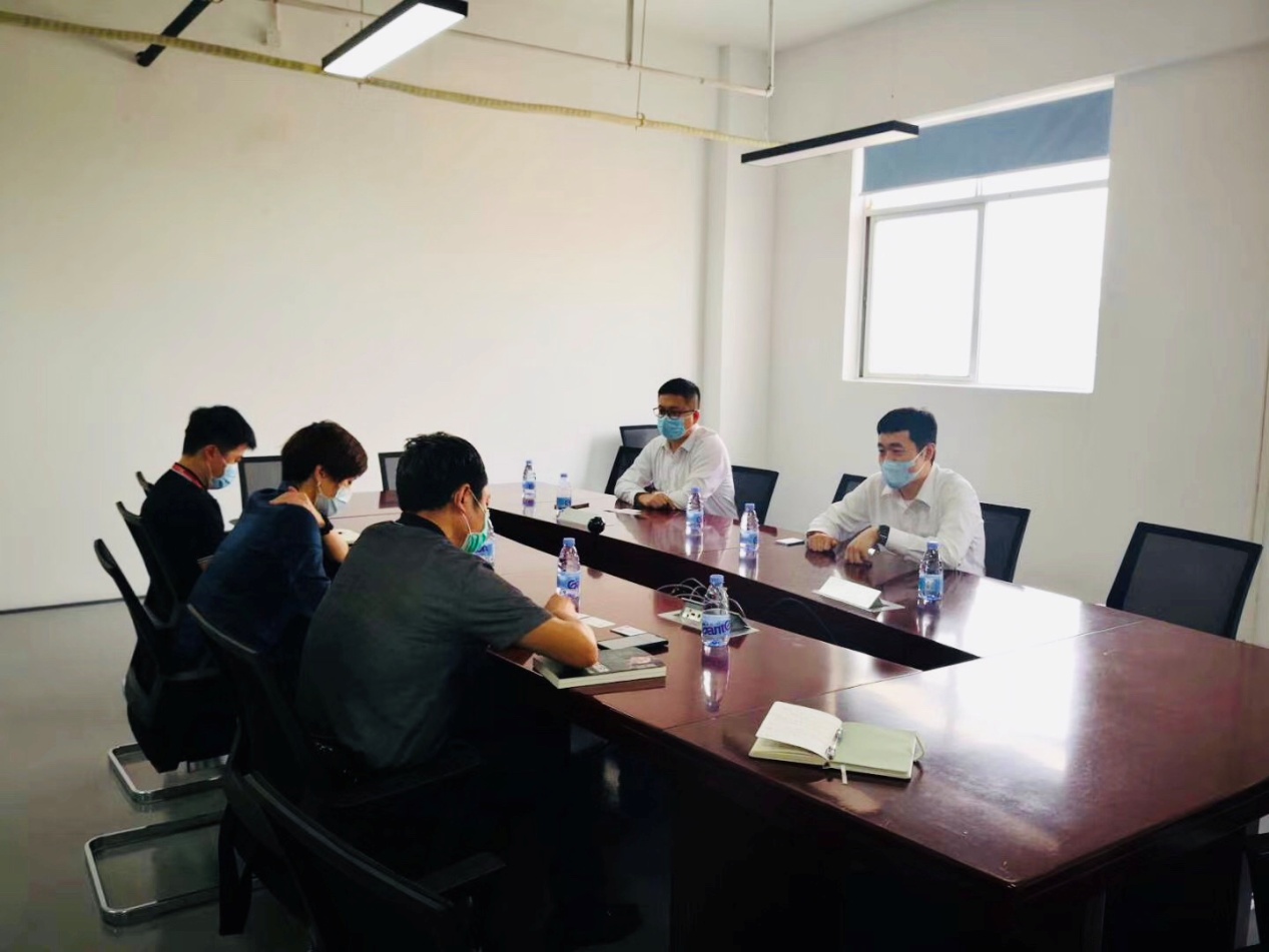 宝安区人才局深入一线调研人才工作 了解人才所