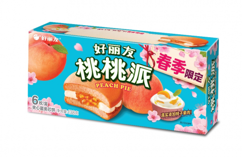 好丽友连续五年问鼎派行业中国品牌力指数