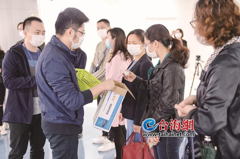 厦门市首批“三高”企业骨干员工切块配售保障性商品房昨日摇号