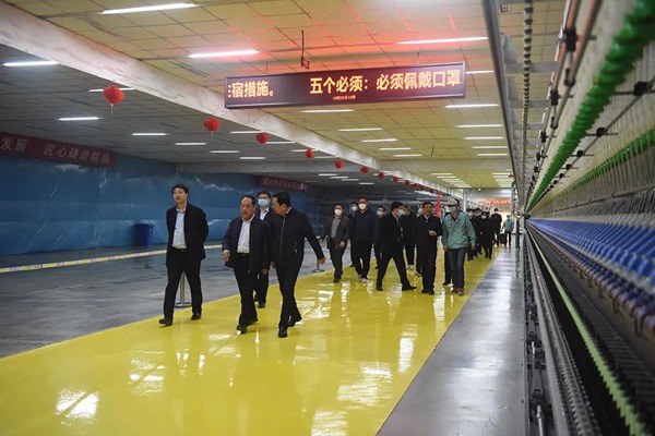 山东省援疆指挥部组织干部人才赴疏勒县、地直援疆单位考察调研