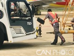 海南航空举行牵引航空器风险防范联合演练