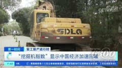 硬核！央视再聚焦！经济回暖，山东临工“挖掘