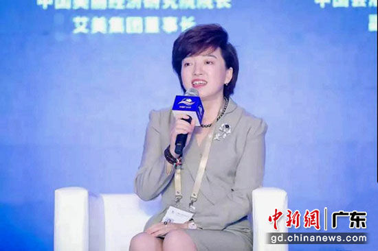 李金凤。艾美供图