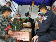 创建四强党支部——桐棉边境派出所深入一线开展“微党课”活动