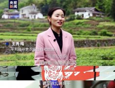 陕西平利“多多农园”王秀梅带动51户脱贫：“总书记说，电商是一种新兴业态