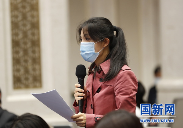 国新办举行一季度工业通信业发展情况新闻发布