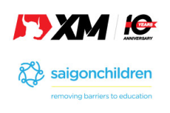XM 向 Saigonchildren 抗疫基金捐款
