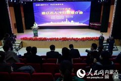 通辽市召开2020年人才引进网络直播推介会