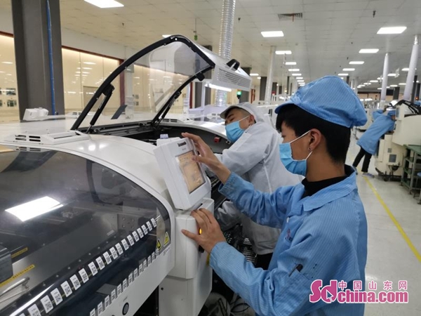 这就是山东|工业智造、资金助力，山东新动能发展势头强劲！