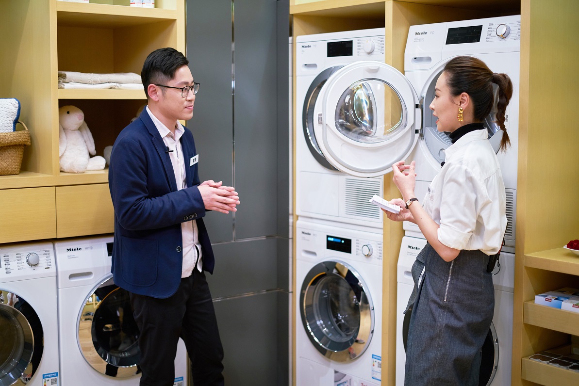 美诺Miele×一条联合直播，探讨#幸福家务论#！