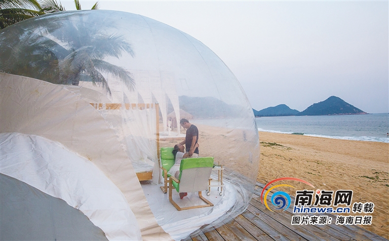 陵水推出系列活动，促“五一”假期旅游市场回
