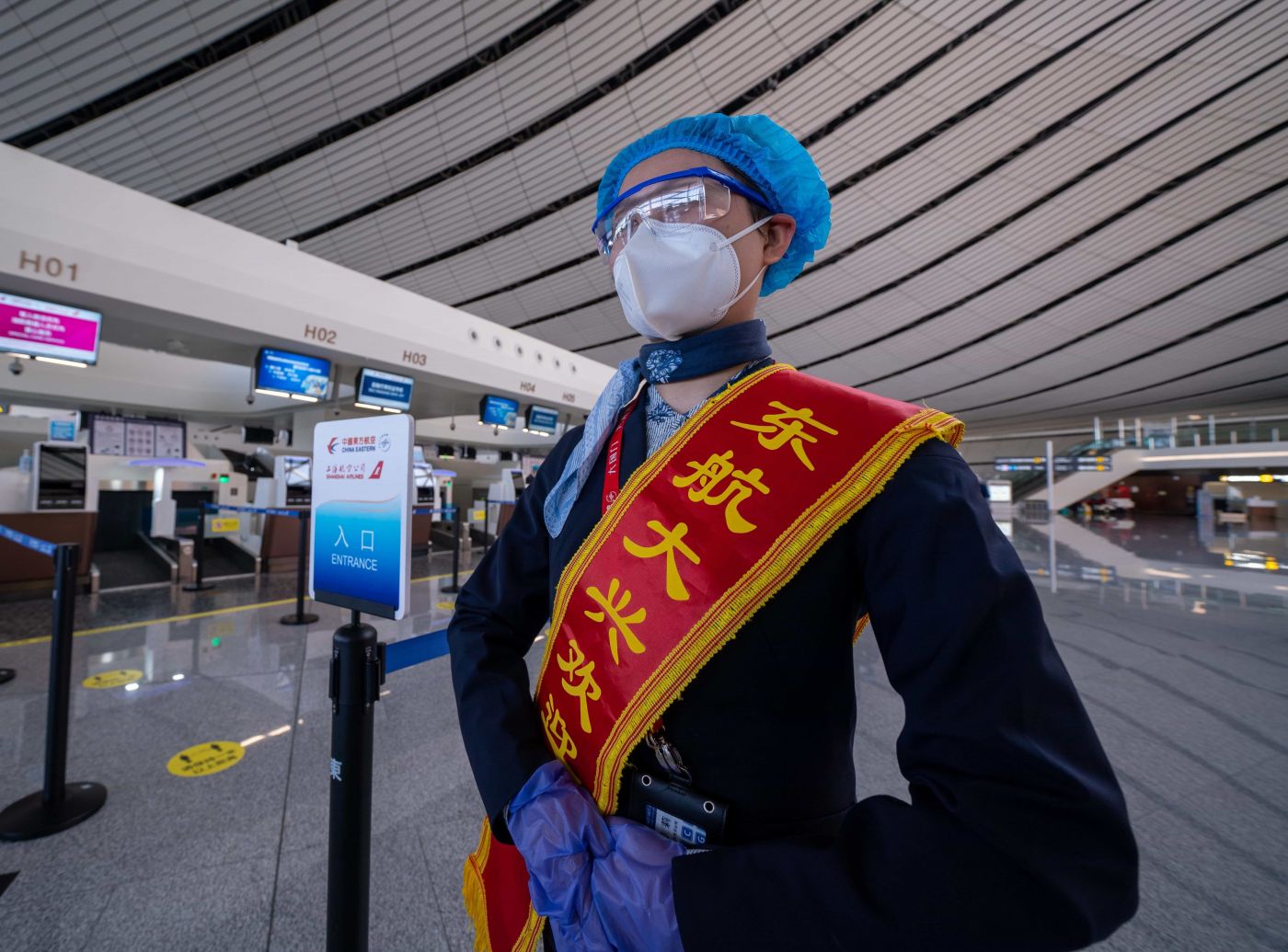 组图：东航在京航班投放大兴机场将成航班量最