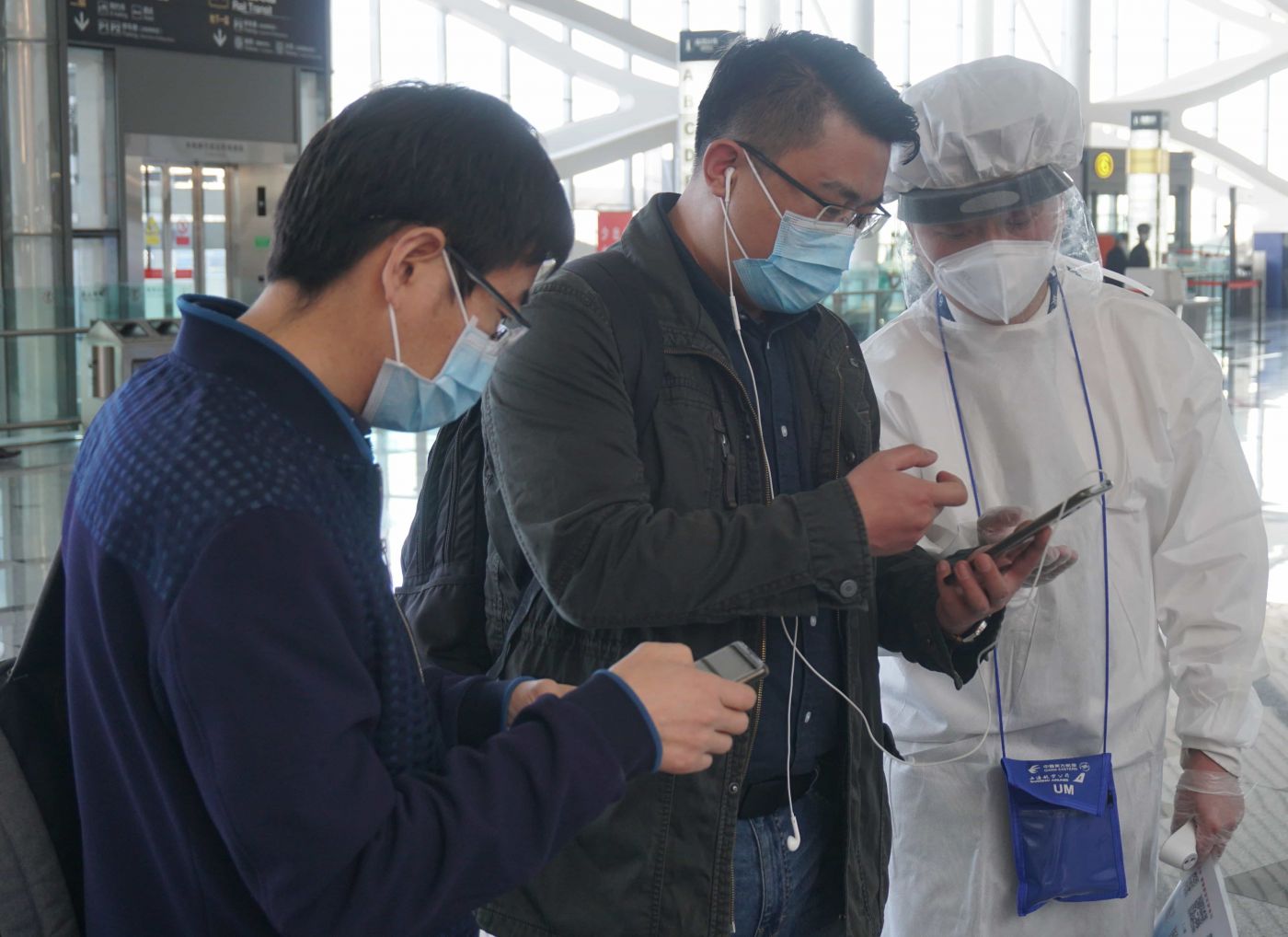 组图：东航在京航班投放大兴机场将成航班量最