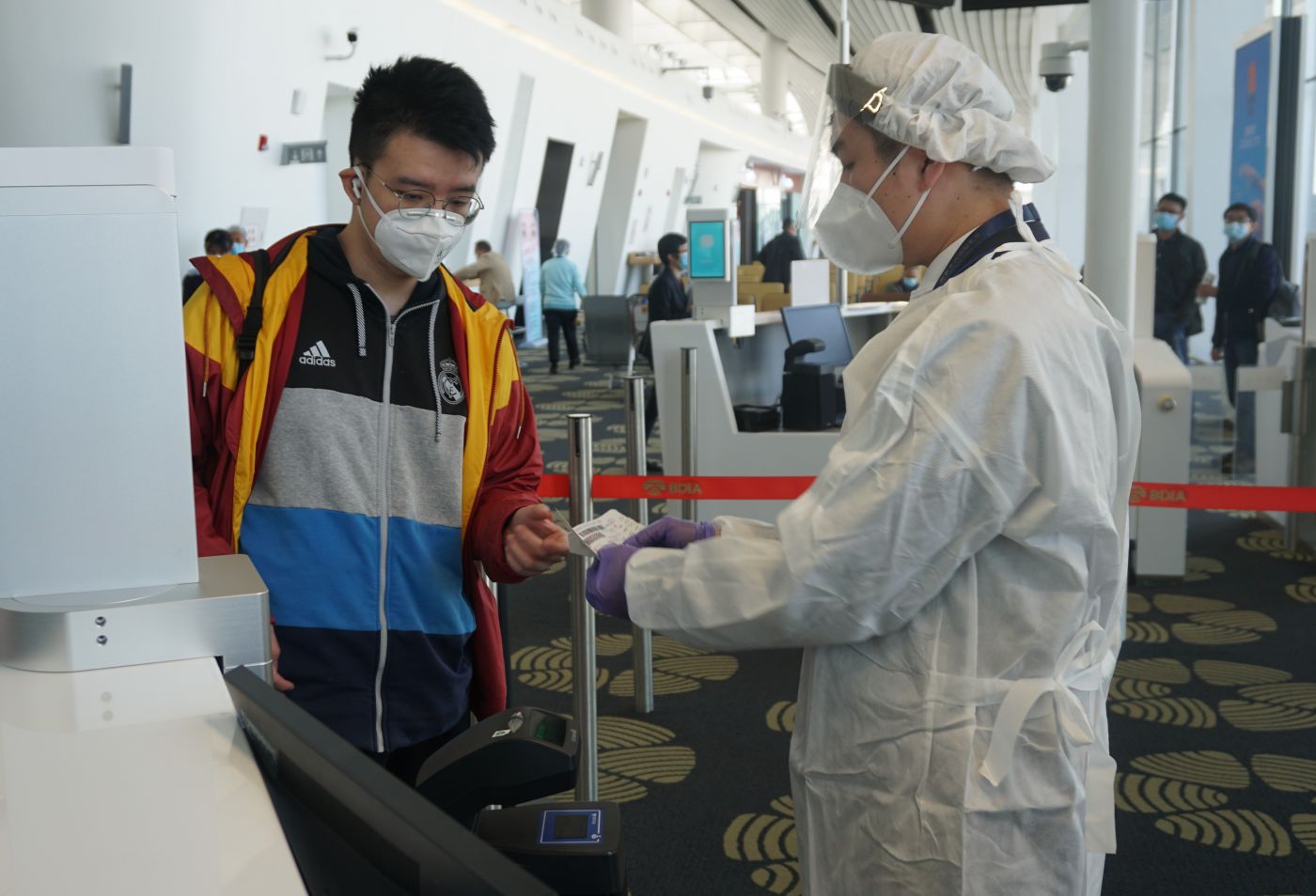 组图：东航在京航班投放大兴机场将成航班量最