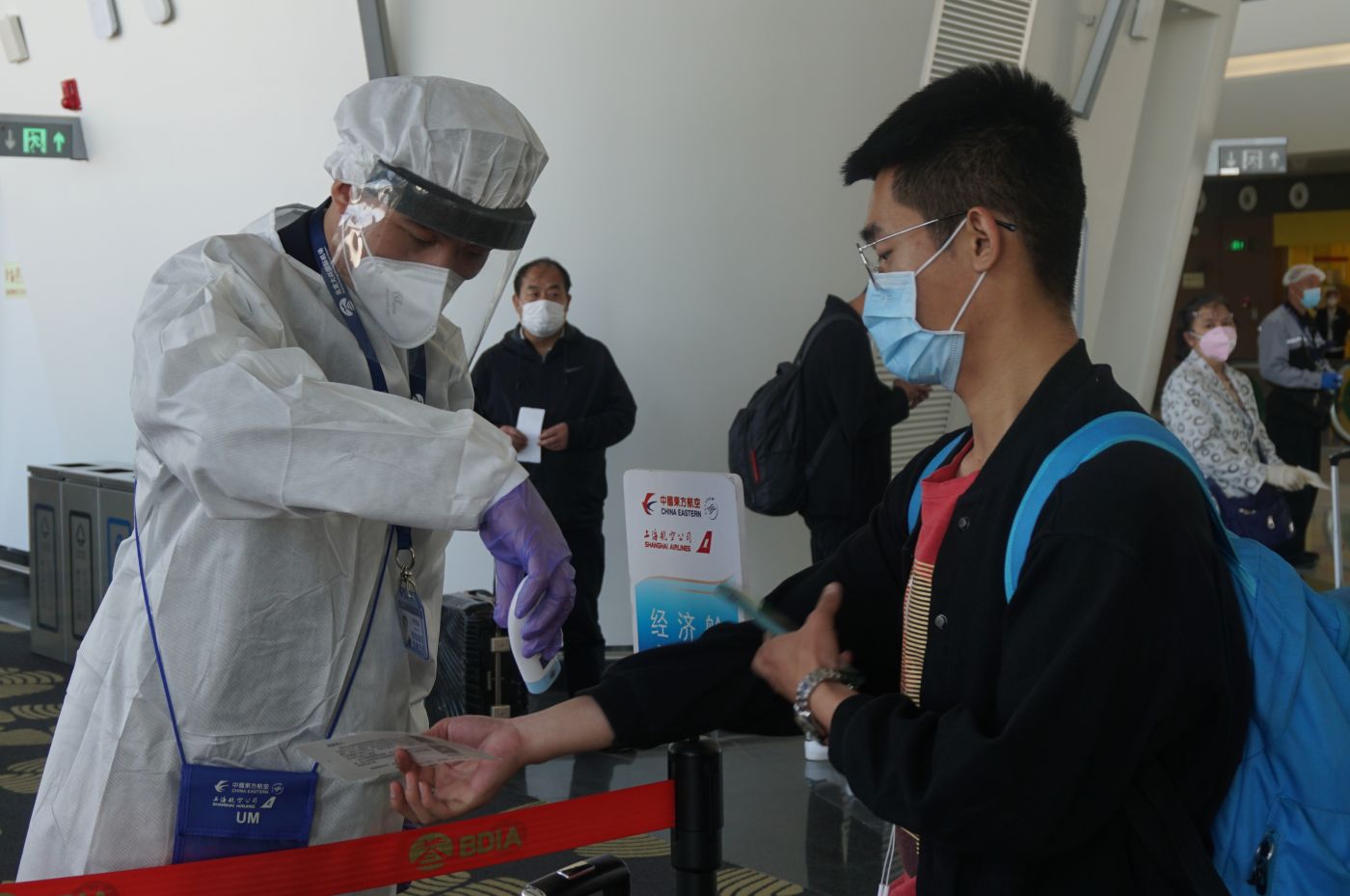 组图：东航在京航班投放大兴机场将成航班量最