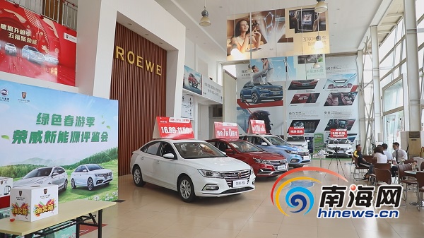 海南多重利好政策拉动新能源汽车市场回暖
