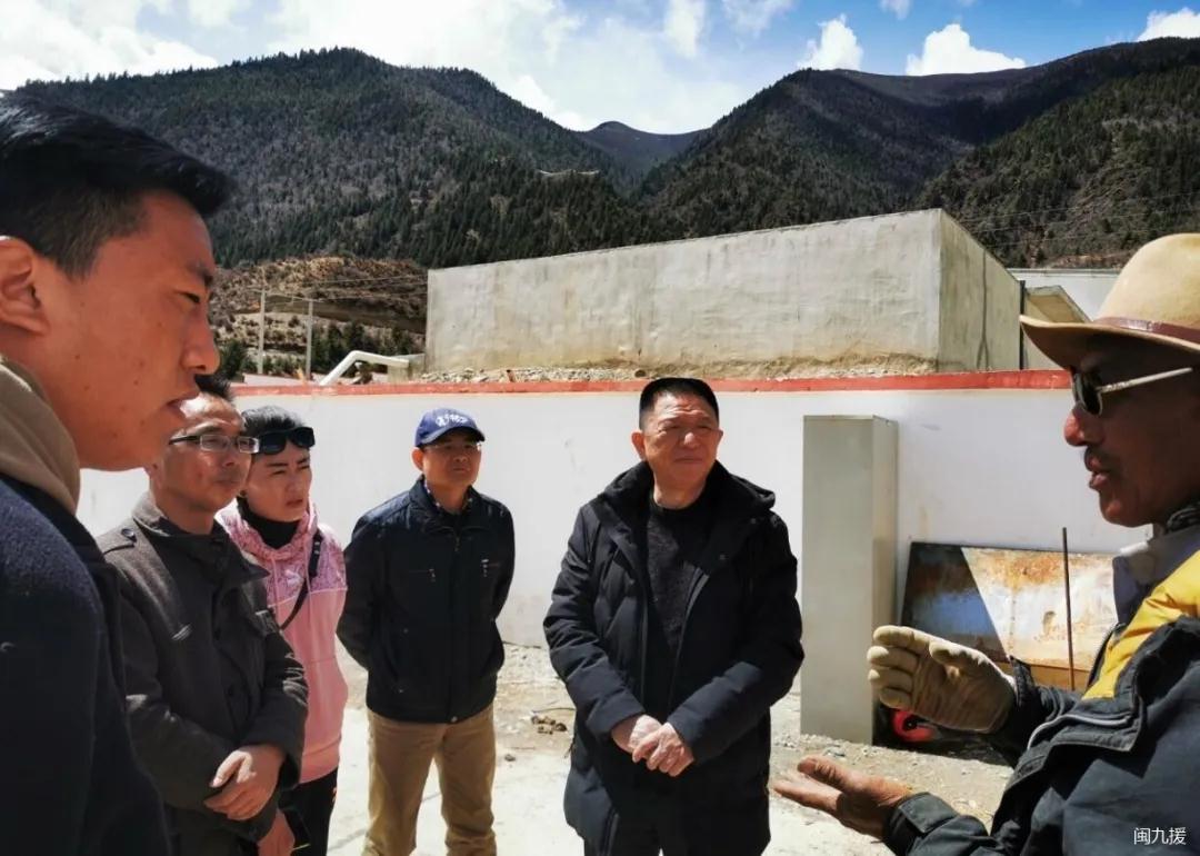 福建省第九批援藏工作队藏香猪产业专家组到边