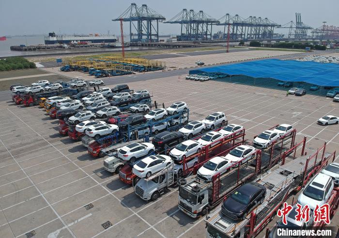 中国汽车行业正逐步回归正轨