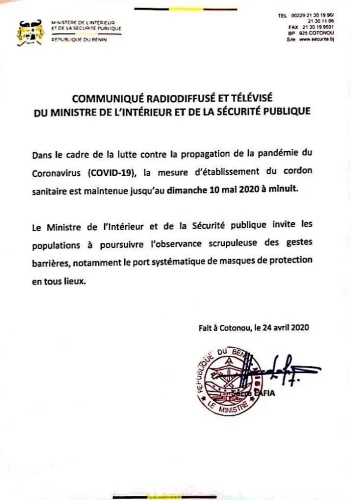 图片来源：中国驻贝宁大使馆微信公众号