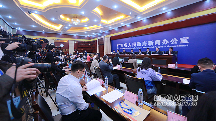 江西省人民政府 图文实录 江西省贫困县脱贫退出