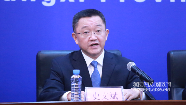 江西省人民政府 图文实录 江西省贫困县脱贫退出