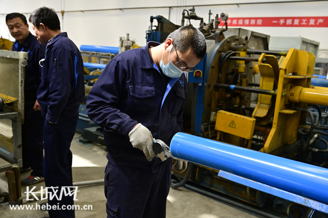 河北建投宝塑管业：“小”管道的“大”梦想