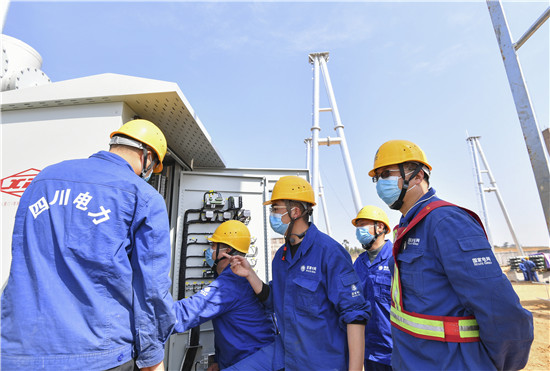 打出供电“组合拳” “硬核”举措助力企业复工