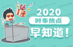 2020时事政治、热点新闻：4月27国内外时事新闻