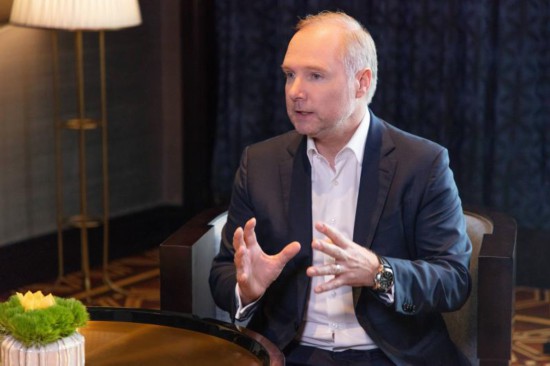 高乐:汽车行业呈现V型复苏 BMW对中国市场充满信心