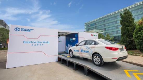 电动车补贴政策30万元的限制，其实是鼓励车企搞