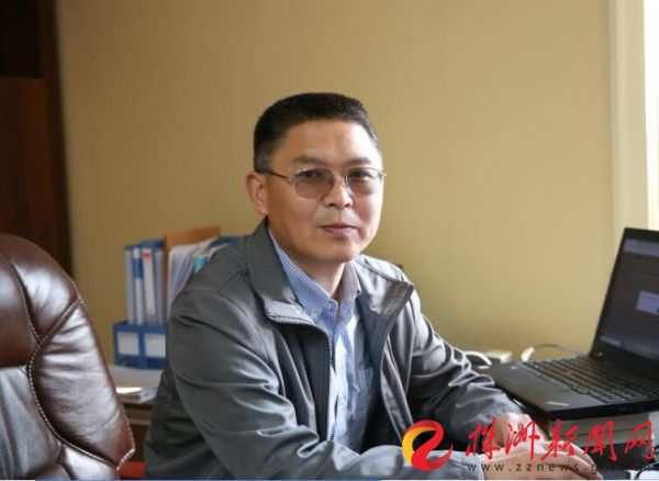 湖南中晟全肽生化有限公司联合创始人、CEO李向群 受访者提供