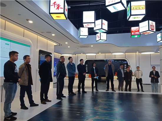 茂县县委统战部赴东坡区考察交流经济统战工作