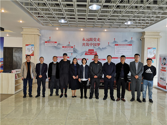 茂县县委统战部赴东坡区考察交流经济统战工作