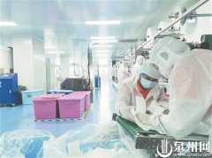 泉州企业迎难而上 全力稳住外贸基本盘