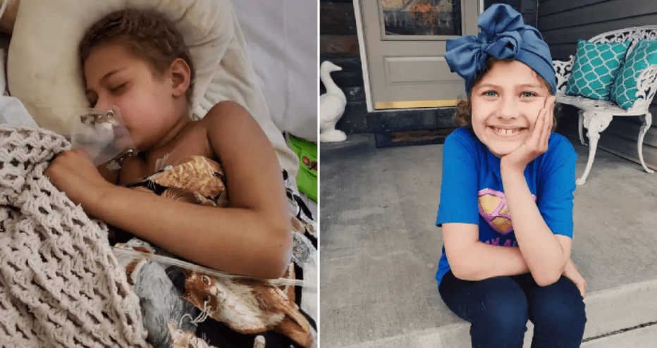 生命的奇迹！美国9岁女孩5年内5次抗癌重获健康
